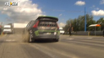 RTL GP: Rallycross Tweede testdag Gerard de Rooy