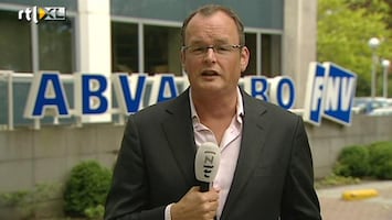 RTL Z Nieuws Steeds meer tegenstand pensioenakkoord, nu mogelijk ook Abva Kabo