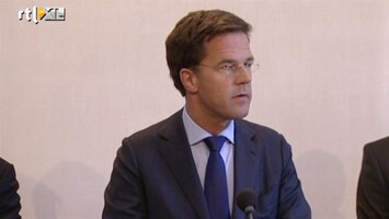 RTL Nieuws Rutte: PVV heeft niet de politieke wil