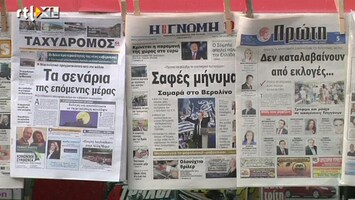 RTL Z Nieuws Griekenland in grote verwarring na verkiezingen