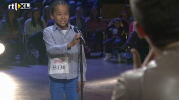 So You Think You Can Dance - The Next Generation 'Je hebt een bijzondere stijl' - auditie Mike