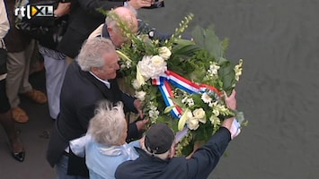 RTL Nieuws Tranen om verdwenen duikboot O13