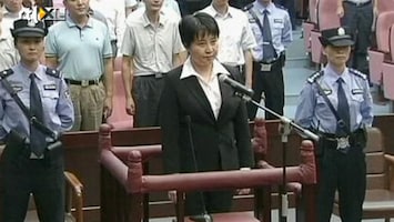 RTL Nieuws Voorwaardelijke doodstraf voor vrouw Chinese ex-politicus