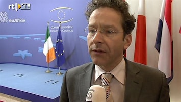 RTL Nieuws Dijsselbloem: 'Betere deal in slechtere omstandigheden'