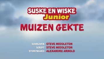Suske En Wiske Junior Muizengekte