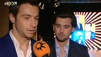 RTL Boulevard Meest sexy man is..