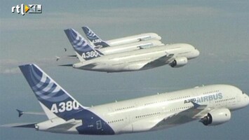 RTL Nieuws Airbus A380 maakt eerste vlucht op Schiphol