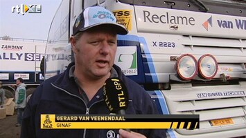 RTL GP: Dakar Pre-proloog Interview Gerard van Veenendaal