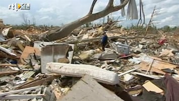 RTL Nieuws Alabama: voor en na de tornado's