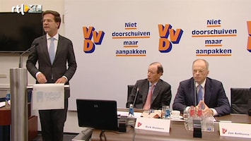 RTL Z Nieuws Pechtold (D66): Rutte speelt Sinterklaas