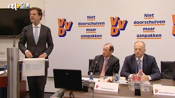 RTL Z Nieuws Pechtold (D66): Rutte speelt Sinterklaas