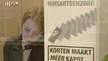 RTL Nieuws Huisartsen staken tegen Schippers