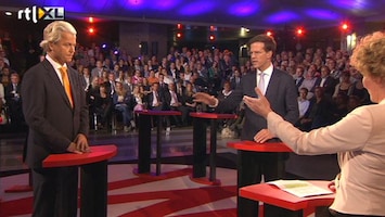 RTL Nieuws Laatste debat herhaling van standpunten