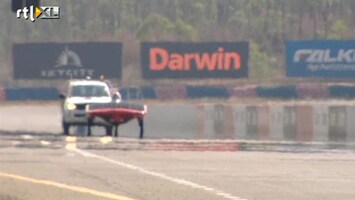 World Solar Challenge (rtl Z) Testen zonneauto