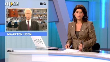 RTL Z Nieuws ING: Ruim driekwart van onze uitvoer gaat naar trager groeiende landen