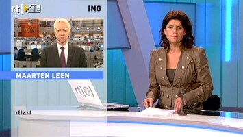 RTL Z Nieuws ING: Ruim driekwart van onze uitvoer gaat naar trager groeiende landen