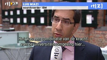 RTL Z Nieuws IBM opent een services center in Groningen
