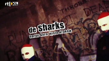 Voetbalhooligans Op bezoek bij de Wisla Sharks