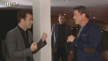 Van Der Vorst Ziet Sterren Van Der Vorst Ziet Sylvester Stallone