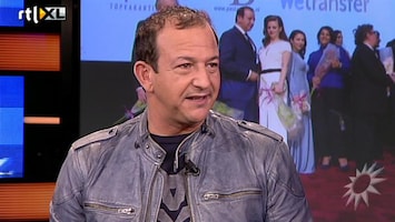 RTL Boulevard Najib Amhali genoot van première Valentino