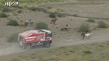 RTL GP: Dakar 2011 Wat u miste: Trucks