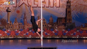 Holland's Got Talent Hester en Leo (Variety/Paaldans)