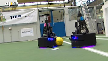 RTL Nieuws Oranje favoriet voor robocup voetbal