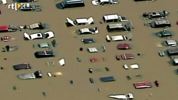 RTL Nieuws Recordpeil in Mississippi na tornado's