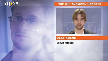 RTL Z Nieuws RTL Nieuws-correspondent Olaf Koens over Snowden