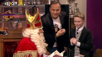 Carlo & Irene: Life 4 You De negenjarige Jesse brengt eigen Sinterklaasboek uit
