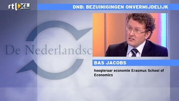 RTL Z Nieuws "Bezuinigen zonder gevolgen voor burgers: per definitie onmogelijk"