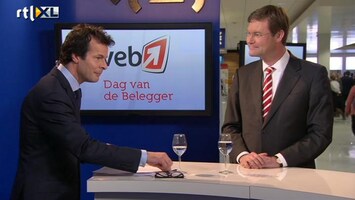 Special: Roland en Jan Maarten Slagter (VEB) nemen Dag van de Belegger door