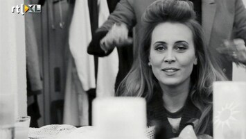 RTL Boulevard Fotoshoot Anouk in VOGUE met birds..