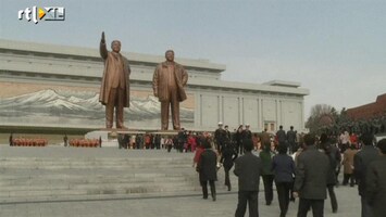 RTL Nieuws Noord-Korea viert geboortedag Kim-il Sung