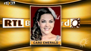 RTL Boulevard Caro Emerald nummer 1 in UK