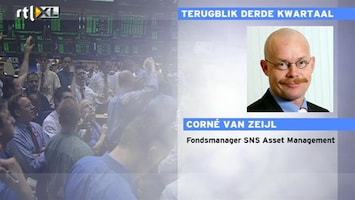 RTL Z Nieuws Corné: Ook in vierde kwartaal zoeken naar groei buiten Europ