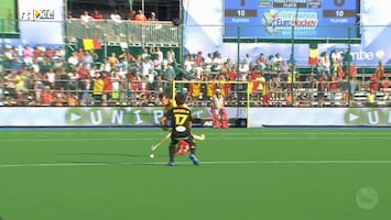 Ek Hockey 2013 - Belgie - Spanje (heren)