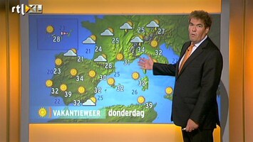 RTL Nieuws Het Vakantieweer in Europa