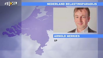 RTL Z Nieuws Arnold Merkies: 'Wij wachten op cijfers van de overheid zelf'
