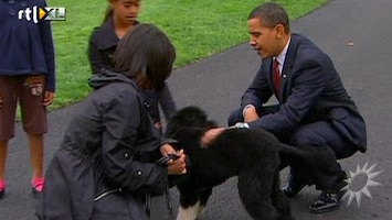 RTL Boulevard Obama's hebben een nieuw gezinslid