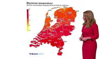 RTL Weer 19:55 uur