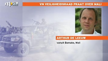 RTL Z Nieuws Frankrijk bombardeert opnieuw rebellen-bolwerken in noorden Mali
