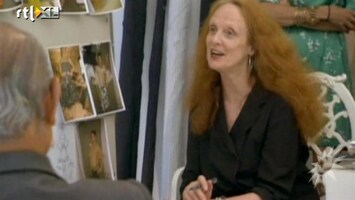 RTL Boulevard Grace Coddington over nieuwe boek Grace