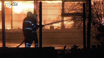 RTL Nieuws Deel scholencomplex Arnhem brandt uit