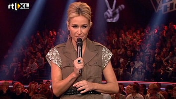 The Voice Of Holland: The Results The Voice Of Holland "Liveshow 4"