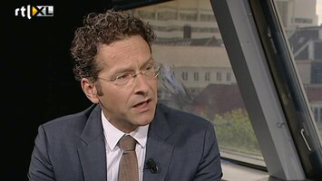 RTL Z Nieuws Dijsselbloem: meerderheid EU wil meer geld van Nederland
