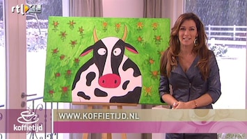 Koffietijd Kunstwerk van de week - Cow