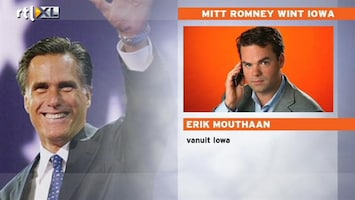 RTL Z Nieuws Mitt Romney gaat het opnemen tegen Obama