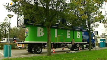 RTL Transportwereld Opvallende Bieb-bus in Zaanstreek