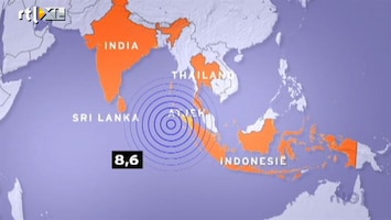 RTL Nieuws Tweede zware aardschok bij Indonesië